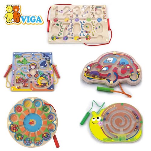 VIGA幼儿园益智迷宫动手开发大脑