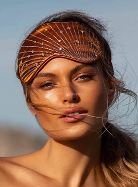 slip CELESTIAL NIGHTS天国之夜水钻真丝眼罩发圈遮光透气亲肤NEW