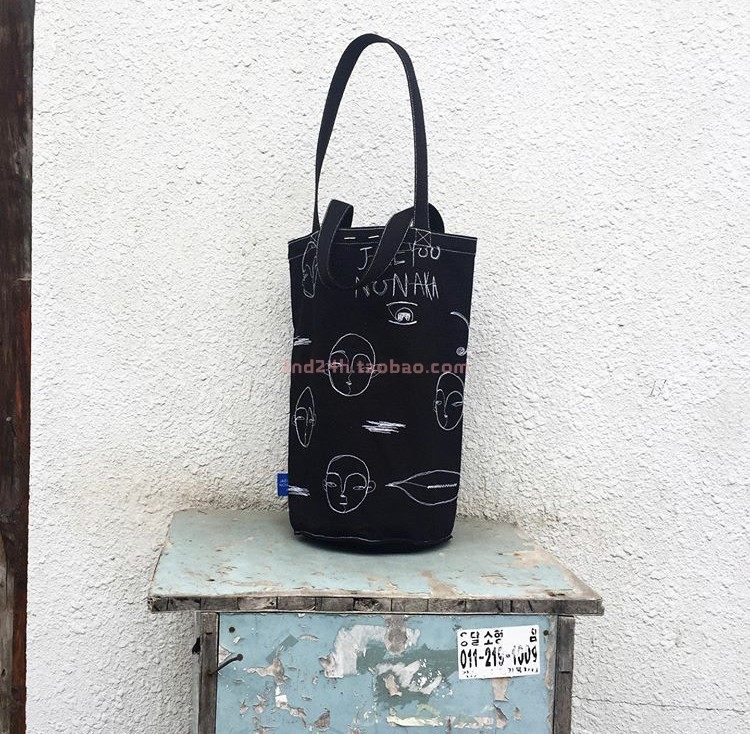 圆桶梦盒袋韩国直邮手工缝纫绘制