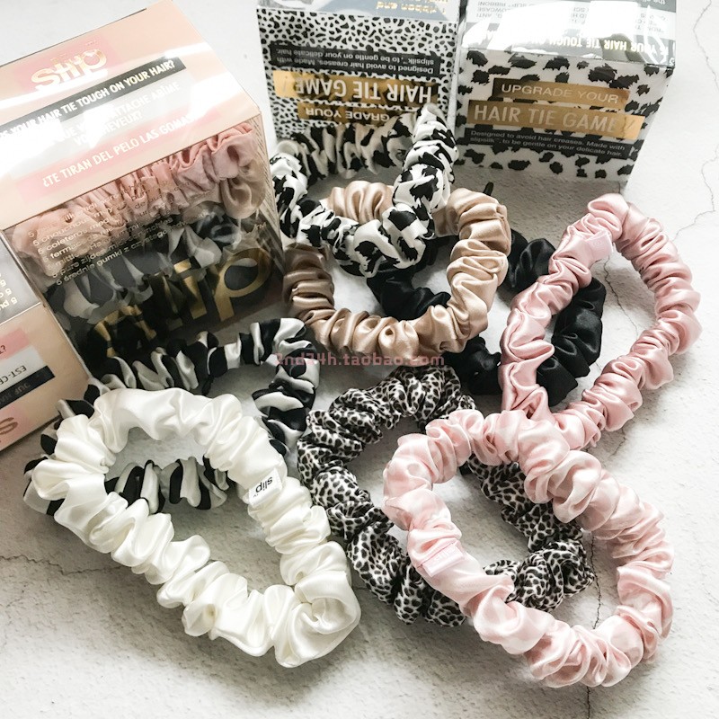 中号真丝发圈slip明星款美国代购