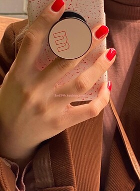 现货NEW秀林手机气垫支架通用minitmute韩国设计师mTOK耳机绕线器