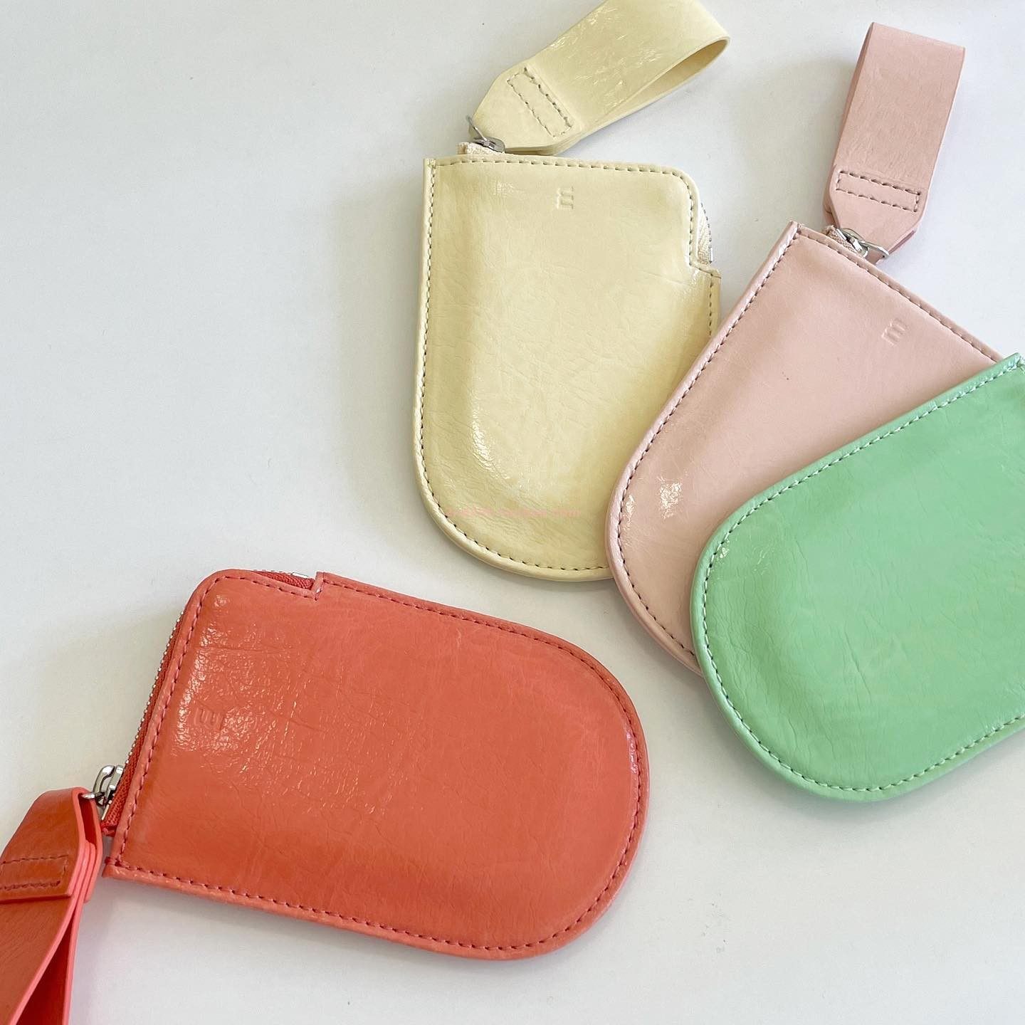 糖果色卡包零钱包韩国小众设计师