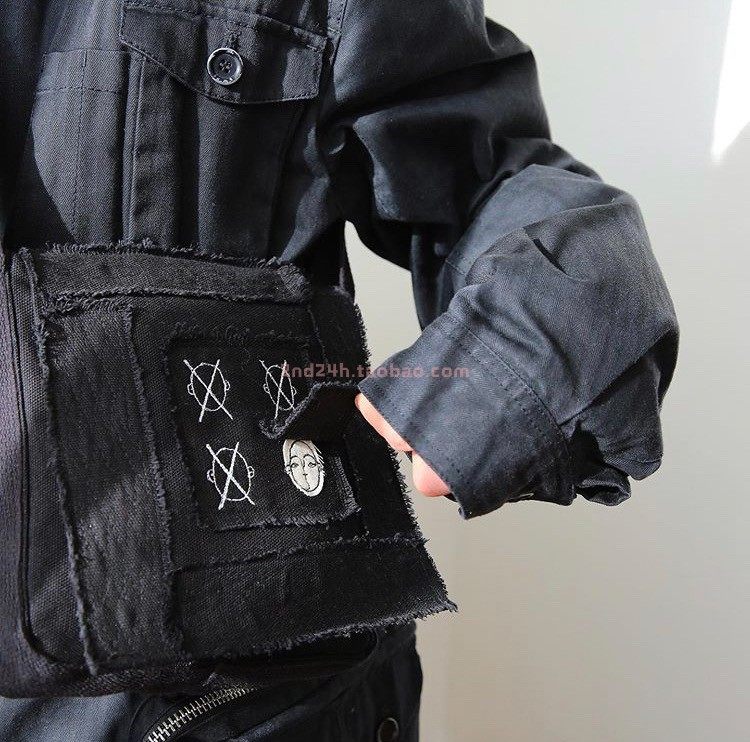 手绘单肩韩国设计师品牌风斜挎包