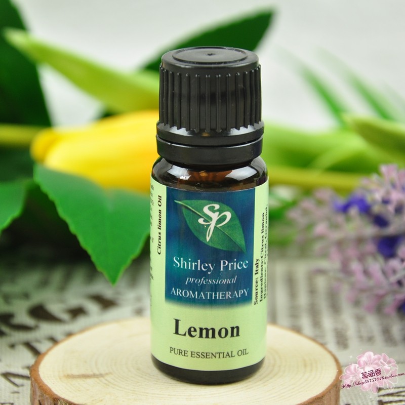 英国SP/Shirley Price柠檬精油10ml祛斑 除臭