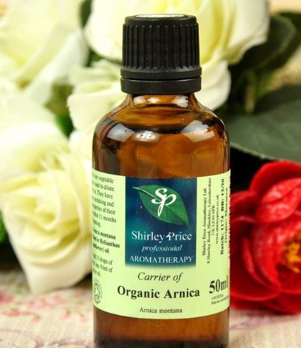 英国sp/shirley price山金车浸泡油50ml