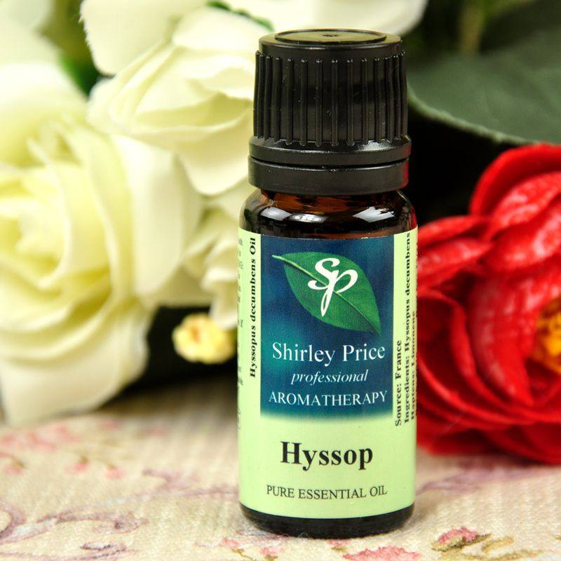 英国 SP/Shirley price高地牛膝草精油10ML咽喉/支气管儿童可用