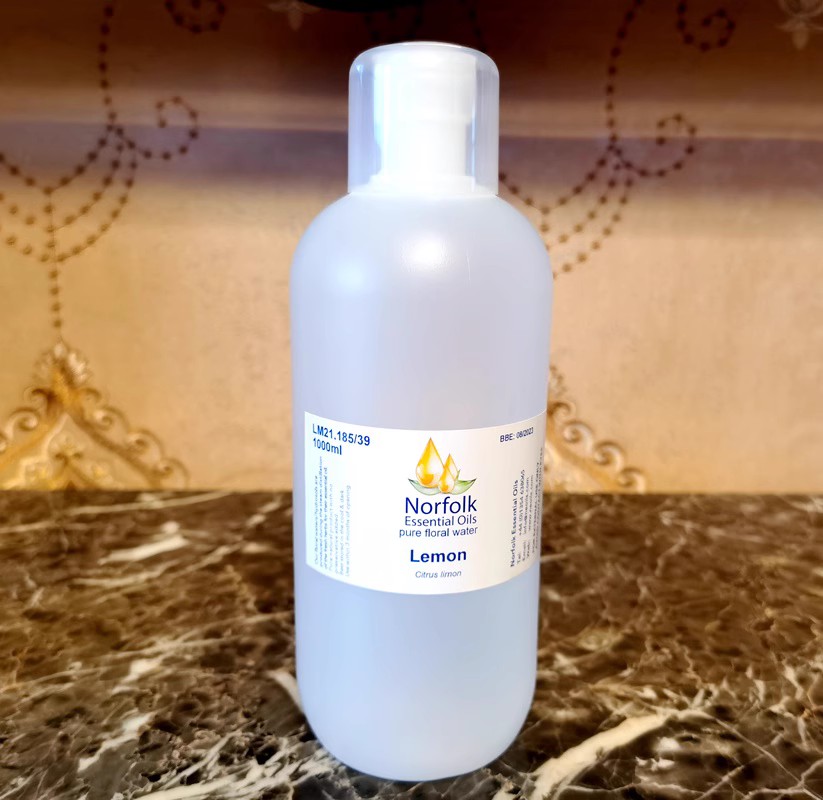 25年5月到期 英国 NF/Norfolk柠檬纯露/柠檬水1000ml 亮肤光泽
