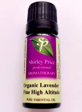 清仓26年1月英国shirley price/SP有机野生高地真薰衣草精油10ml