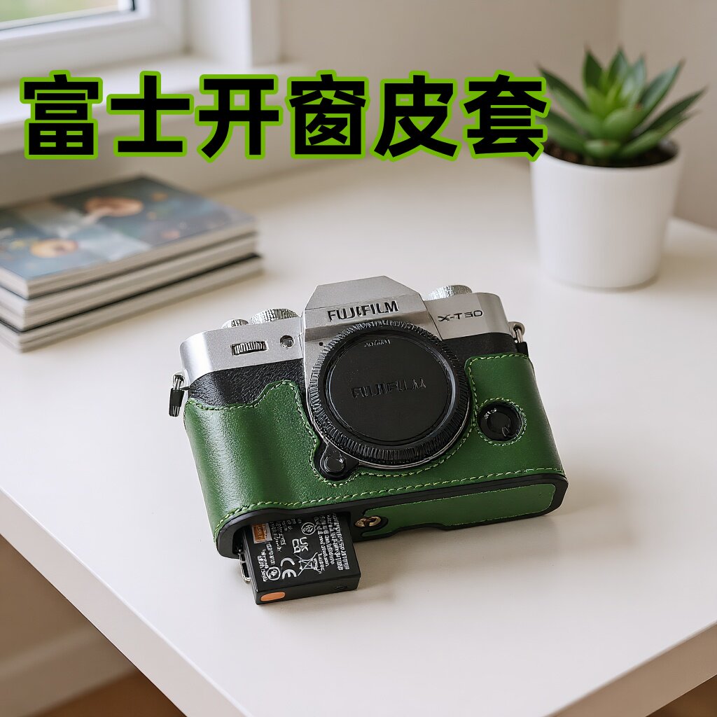 富士XT30II三代保护套XS20相机包XT5壳XH2S半套底座X100V皮套XS10