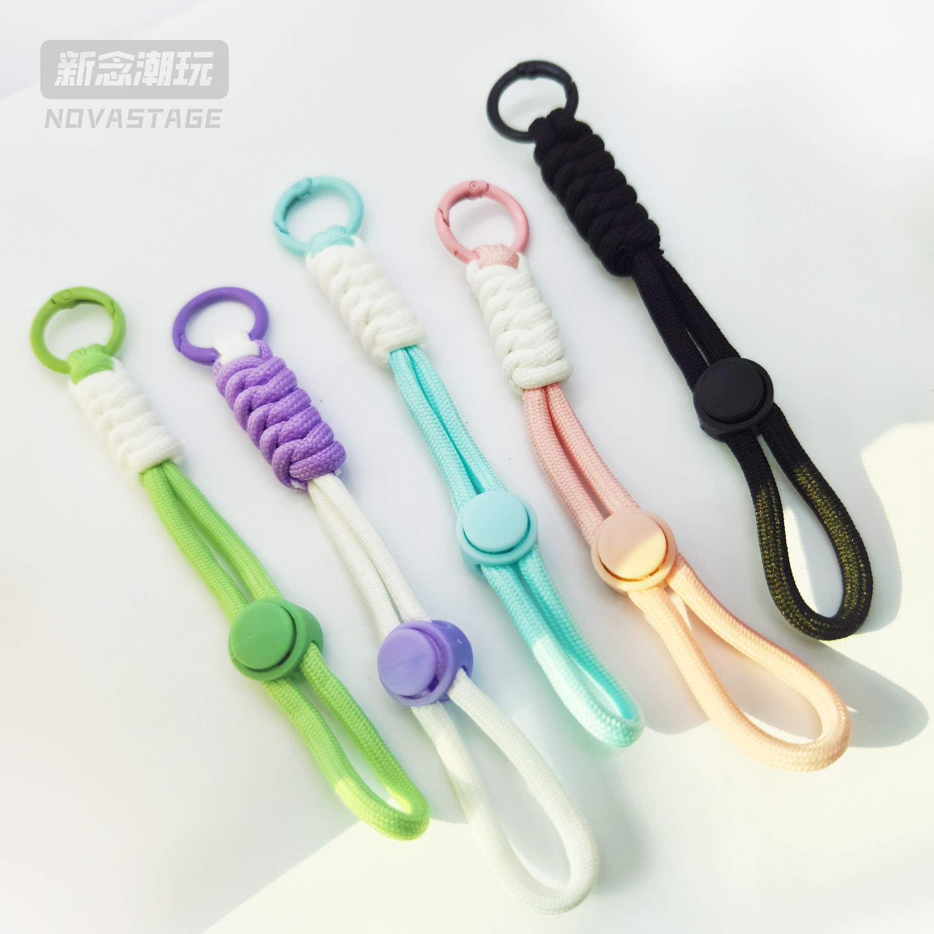新念潮玩城市怪物短款悠悠球球挂