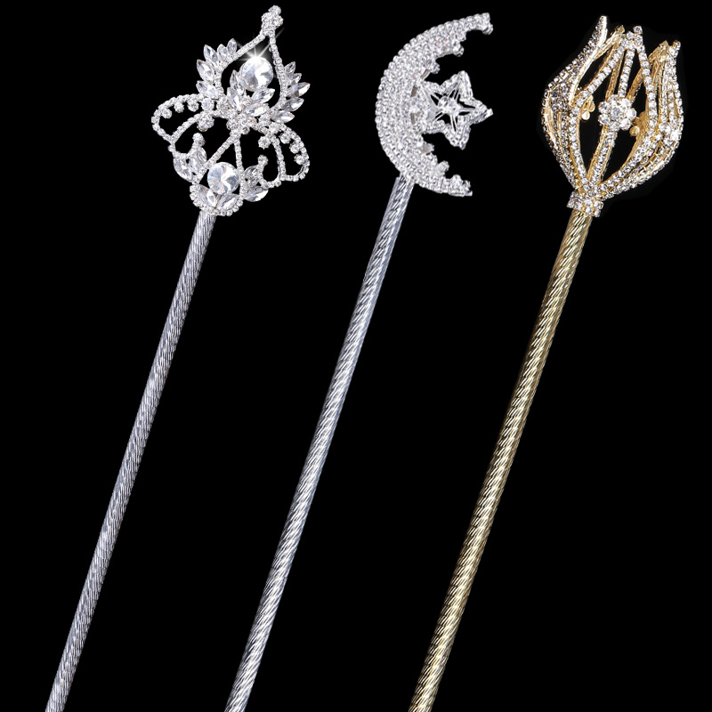 水晶球權杖優雅公主神氣質魔法棒