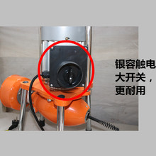 下水道疏通器大功率管道清理机电动专业国标家用管道堵塞疏通工具