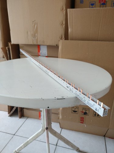 ABB汇流排PS 2/58 58齿适用GSH201与SH202系列2P双进双出德国进口