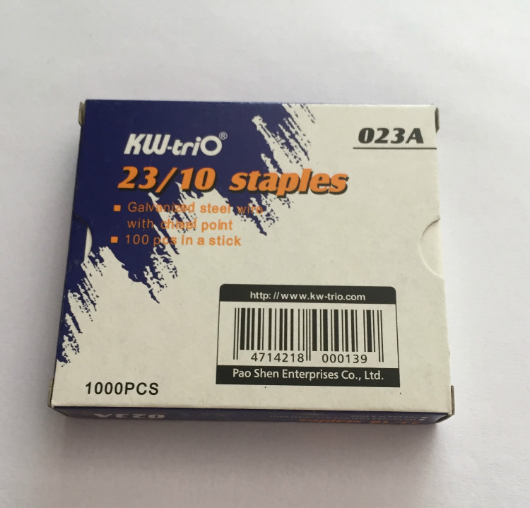 可得优 订书钉 23/10  枪专用针 订书钉 订书钉1盒价