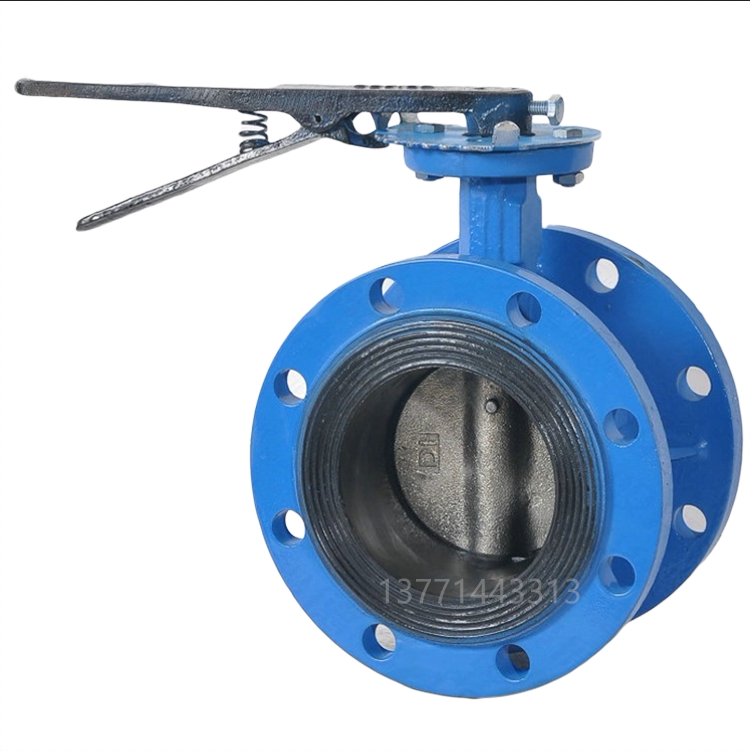 41x-10/16手柄蝶阀 手动蝶阀40 50 65 80 125 150 200