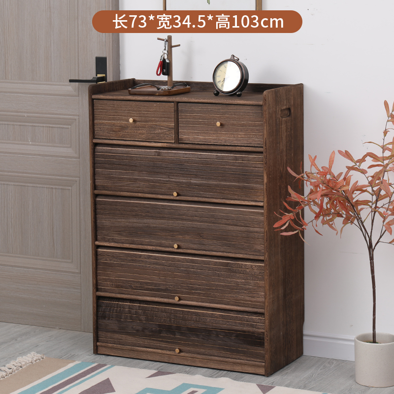 实木色门口厂家直销新中式