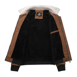 外贸秋冬加绒大刺绣飞行服夹克J5823P100，男装夹克，星座914