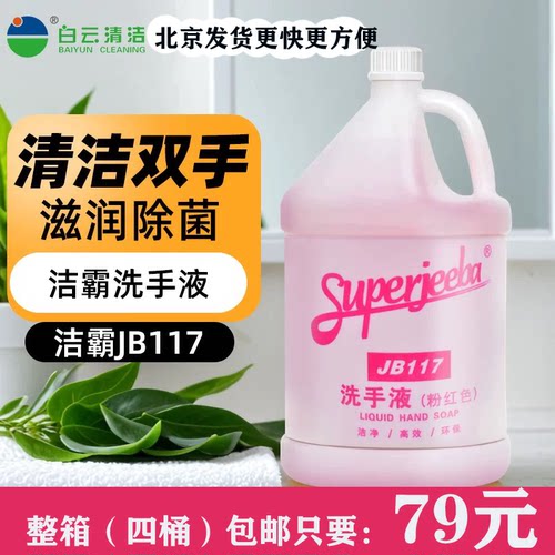 洁霸替换装花香型jb117洗手液