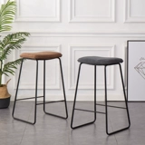 Бар стул легкий роскошный домашний бар, задний стул, высокий стул современный минималистский высокий стул Железный стул, стул, стул, табурет