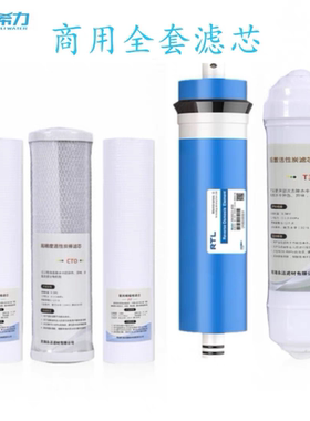 格美净水器400G纯水机Z115滤芯商用希力净水器滤芯2WC40滤芯10寸