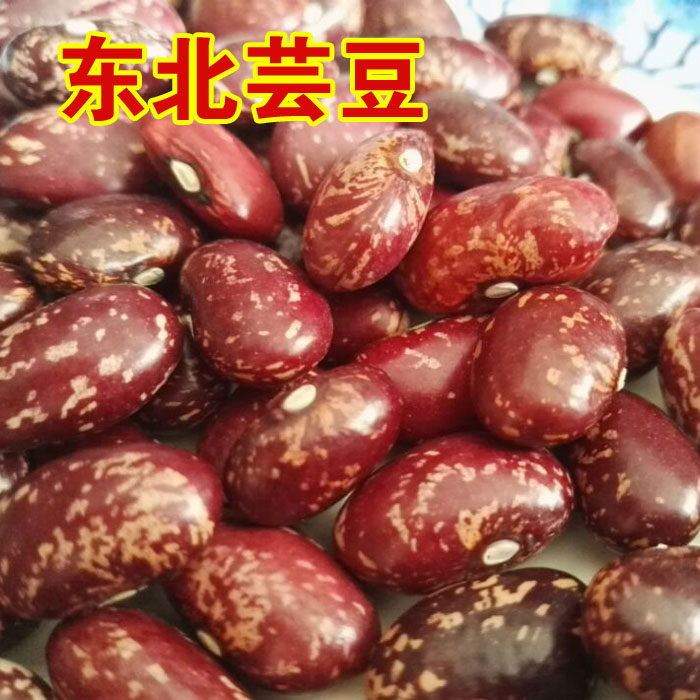 东北芸豆饭豆 红芸豆 花芸豆 红花芸豆满27元包邮