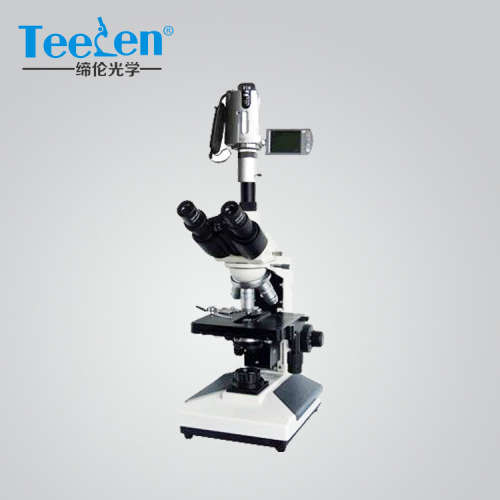 上海缔伦光学专业生产XSP-12CAV摄像生物显微镜医用微生物细胞等