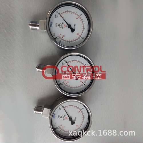 德国WIKA压力表 WIKA膜盒压力表EN837-3