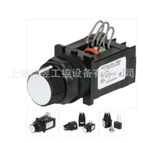 C3CONTROLS工业电位器22POTO1K-TBW美国C3电位计22POTO1K