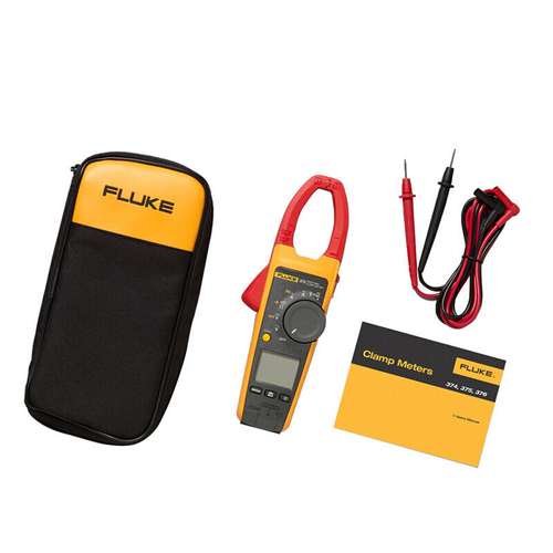 福禄克FLUKE F376 F376FC真有效值交直流钳形表电流表 采用iFlex