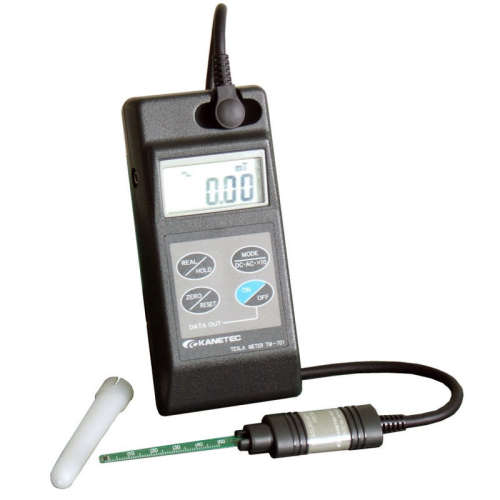 日本KANETEC高斯计TM-801 EXP特斯拉计，磁通密度磁场强度