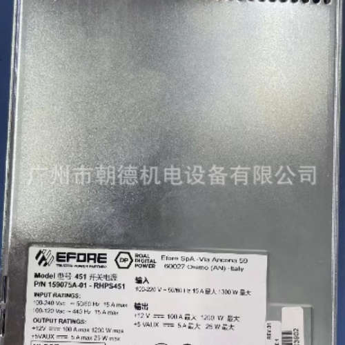 EFORE电源451  159075A-01-RHPS451维修议价 ROAL