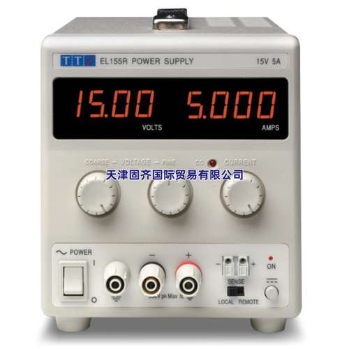 Aim-TTi EL155R 直流电源 输出电压 0-15V5A 75W