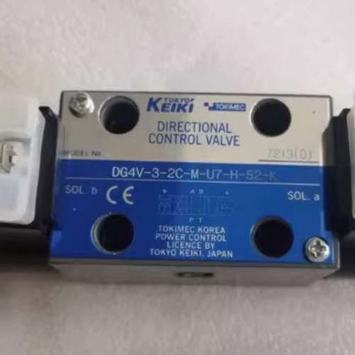 全新TOKIMEC东机美DG4SM-3-33C-P7-H-54 DG4SM-3-33C-P7-H-52日本