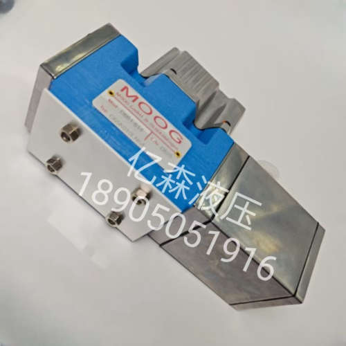 MOOG穆格液压伺服比例控制阀D661-4341C/6345C/6347C/4640G/6428E