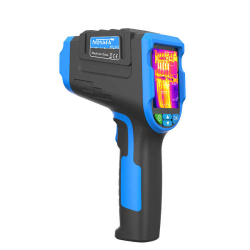 精明鼠厂家批发NF-523红外线热成像相仪自动测温仪器测温枪热像仪