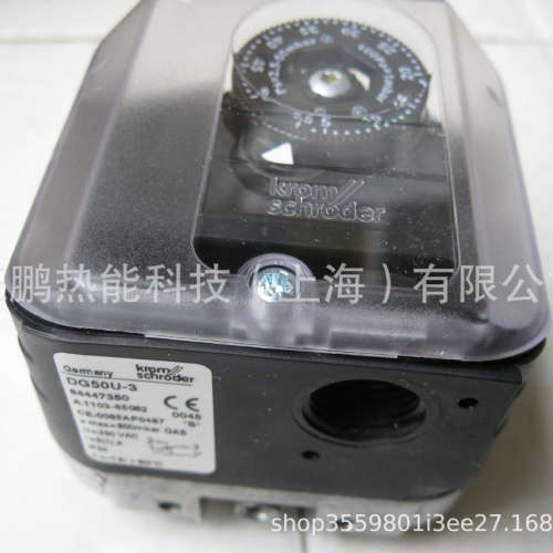 DG500VC4-5W德国KROM-SCHRODER霍科德压力开关现货质保一年