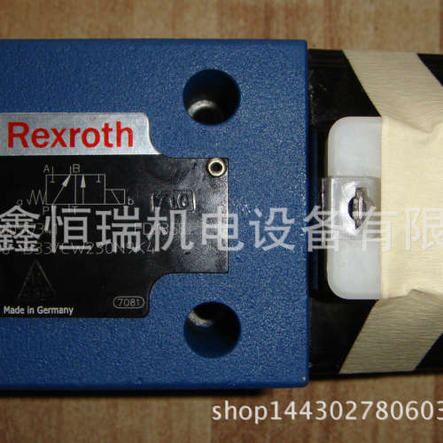力士乐Rexroth电磁阀3WE10B3X/CW110N9K4