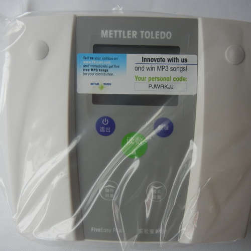 FE20 12112500 含FiveEasy pH主机，电支架、缓冲液不含电