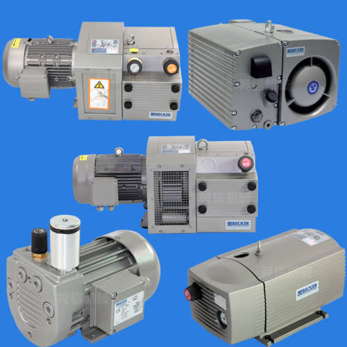BECKER真空泵原厂 贝克 KVT3.60干式泵 无油泵 旋片泵 现货
