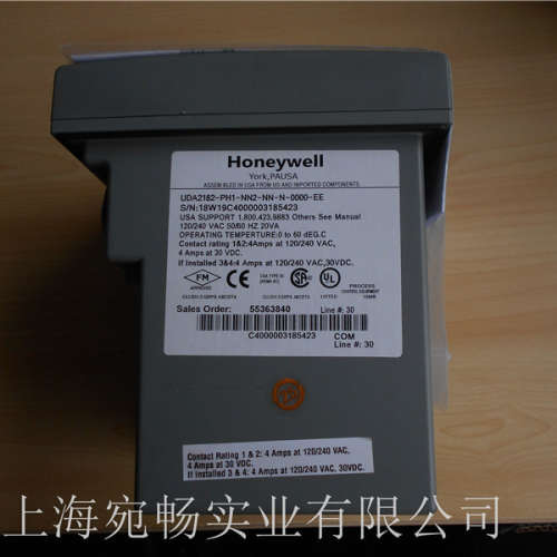 霍尼韦尔HoneywellUDA2182-PH1-NN2-NN-N-0000-EE变送器