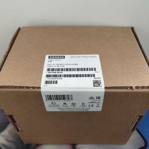 6EP1437-2BA20 SITOP电源24V/40A 6EP1 437-2BA2O 6EP14372B A10