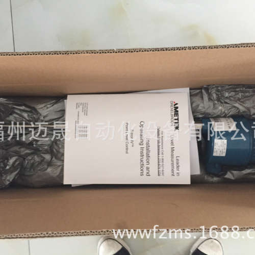 AMETEK 美国DE 502-3300-048射频导纳料位计