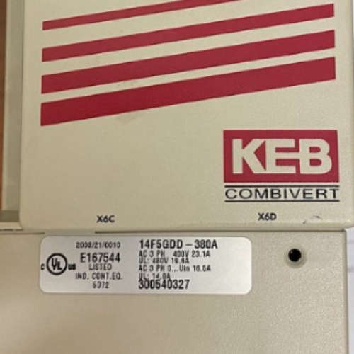 KEB驱动器14F5GDD-380A  E167544  300540327维修议价