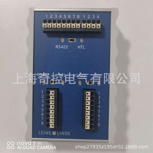【购买正品】RSI 504Prat no：514866-02莱纳林德耐温编码器