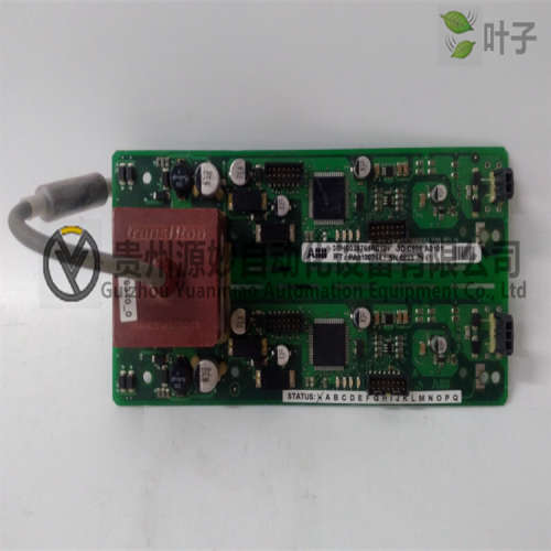 ABB系统UFC760BE42DCS系统备件