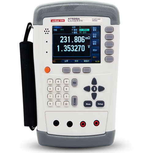 AT529手持式电池测试仪碱性电池铅蓄电池锂电池的劣化情况AT529A
