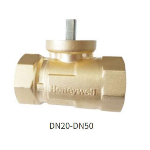 美国Honeywell霍尼韦尔电动二通开关球阀VBA16P020+MVN6105