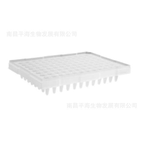 PCR-96-AB-C 0.2ml透明半裙边96孔PCR板(ABI专用)