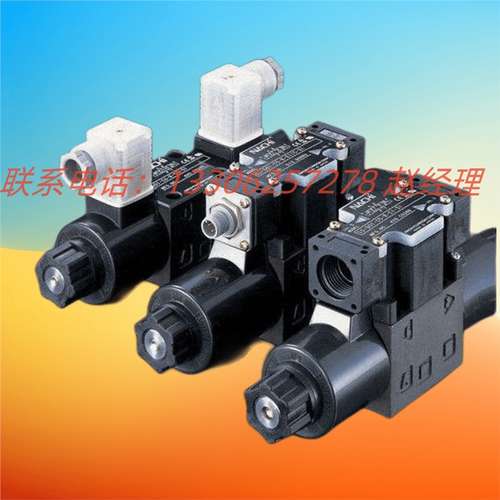 日本NCAHI不二越电磁阀SS-G03-A5-GR-C1-J21全新快速发货质保一年