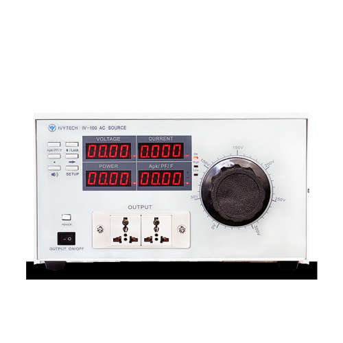 艾维泰科仪IV100数显调压器0-300V可调交流稳压电源1KW/2KW